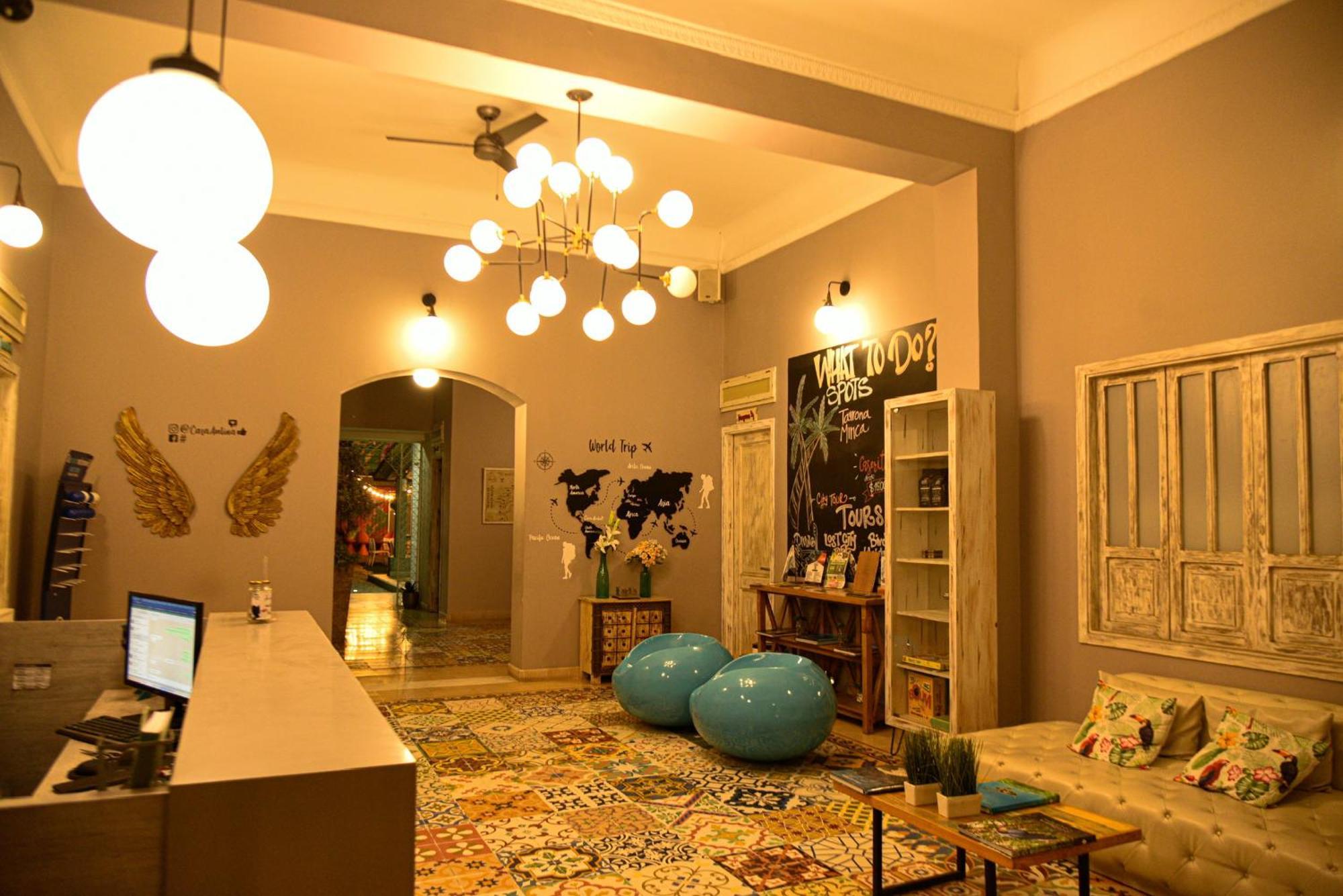 סנטה מרתה Casa Avelina Boutique Hostel מראה חיצוני תמונה
